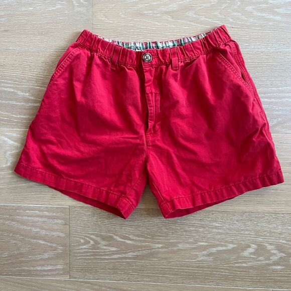 Chubbies Women's Holiday Christmas Red Shorts Medium - Picture 1 of 3